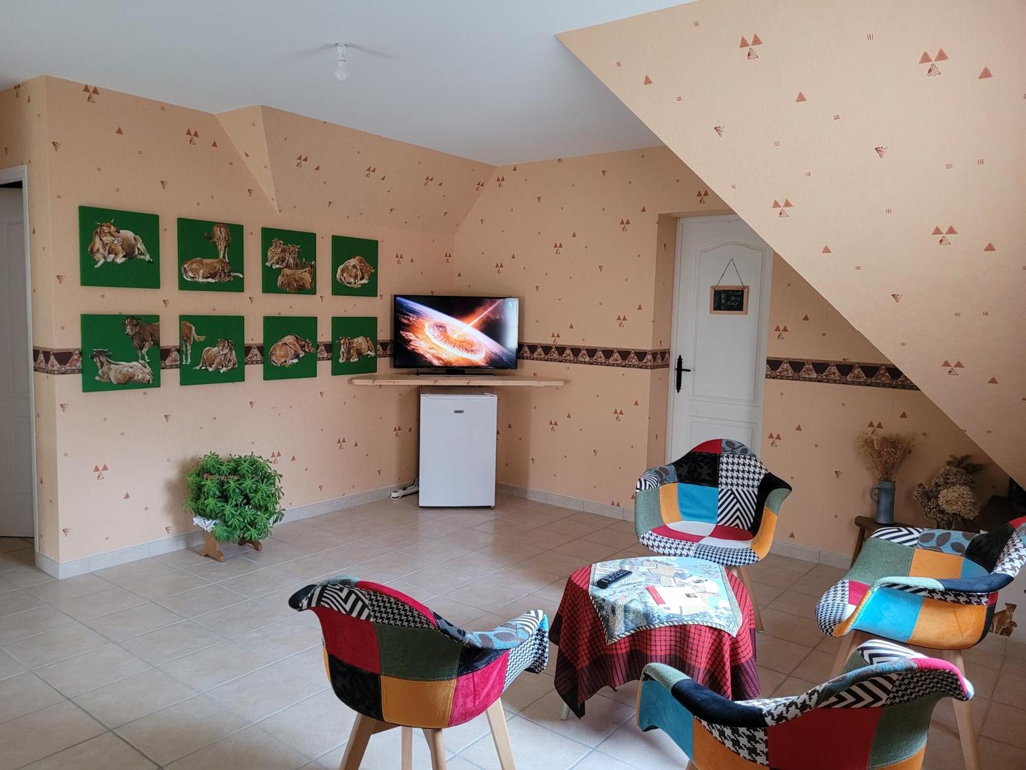 Osy Normandy Bed & Breakfast Russy Bagian luar foto