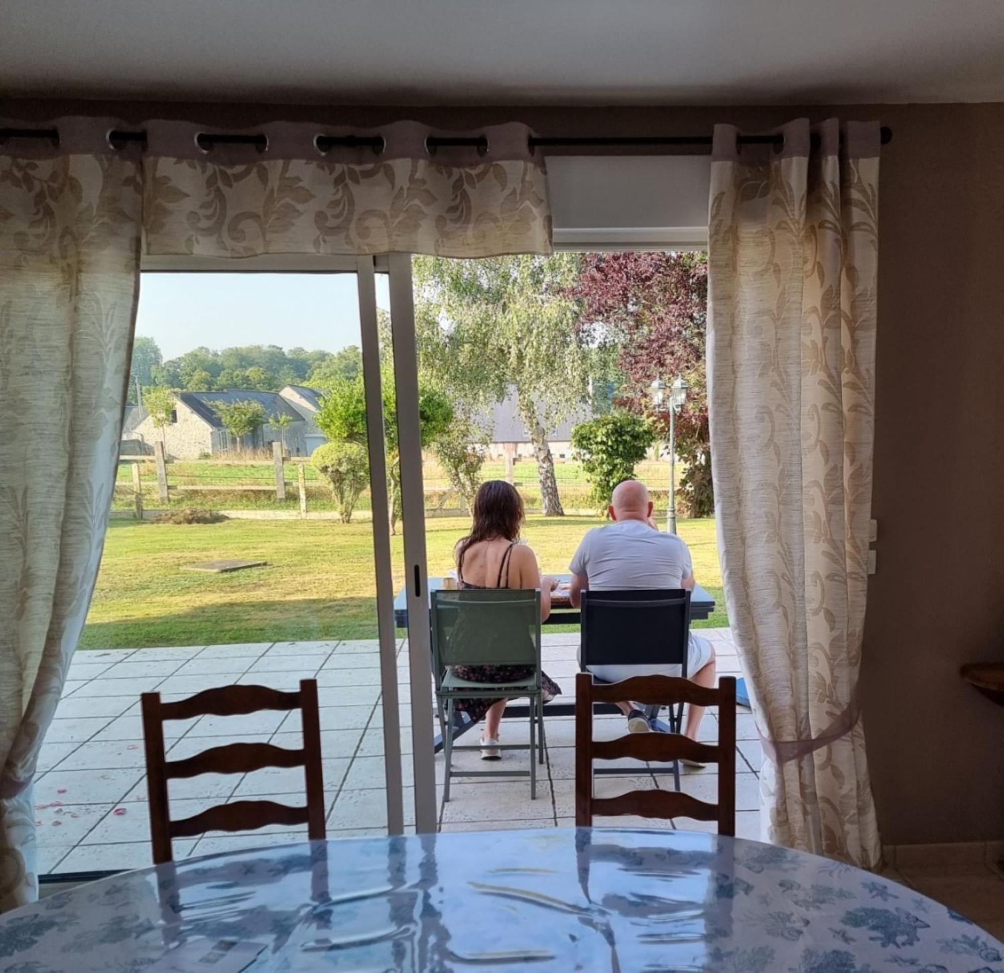 Osy Normandy Bed & Breakfast Russy Bagian luar foto
