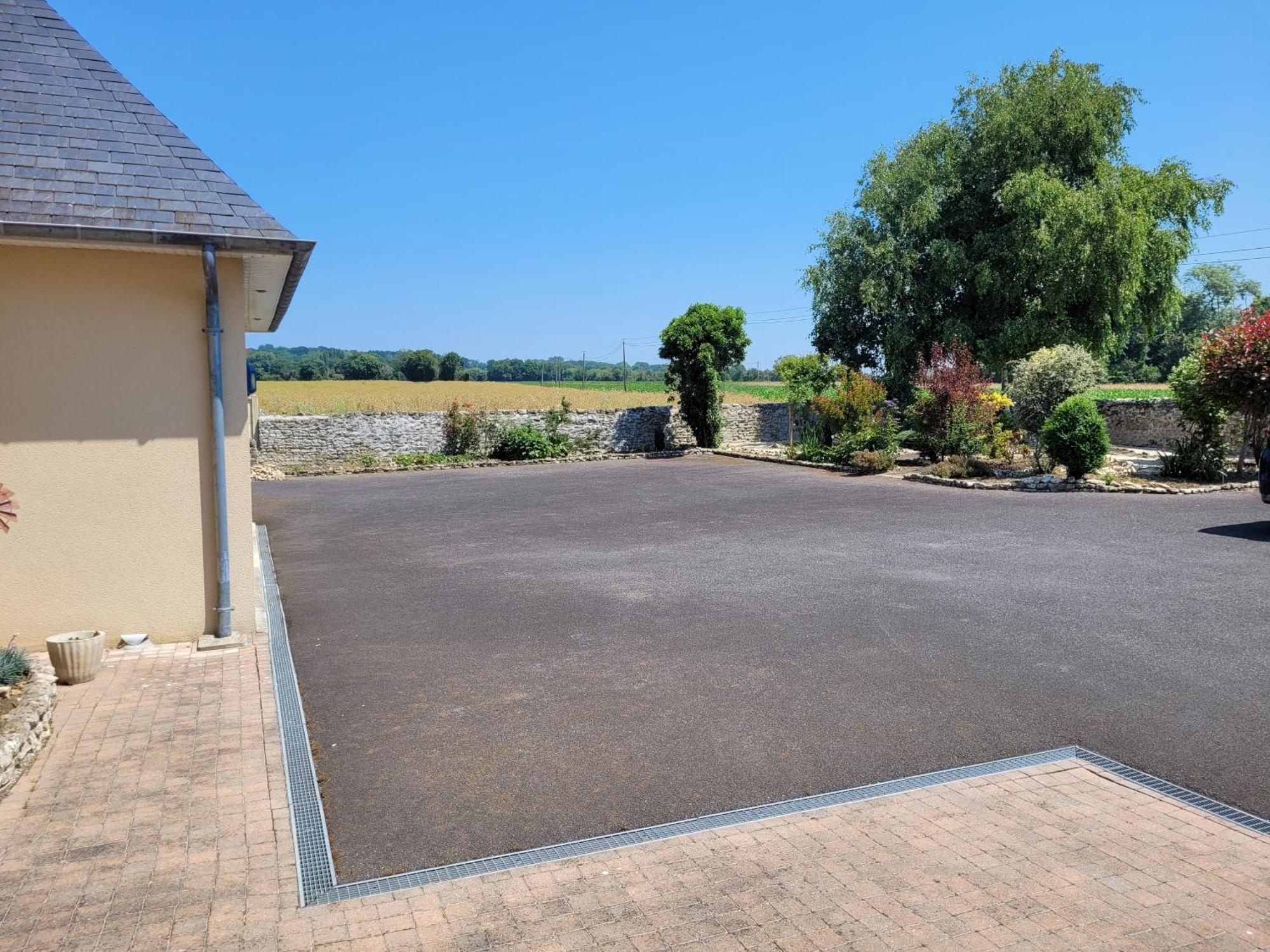Osy Normandy Bed & Breakfast Russy Bagian luar foto