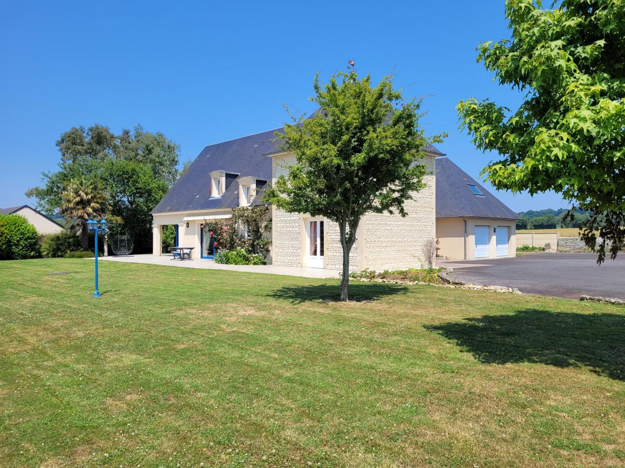 Osy Normandy Bed & Breakfast Russy Bagian luar foto