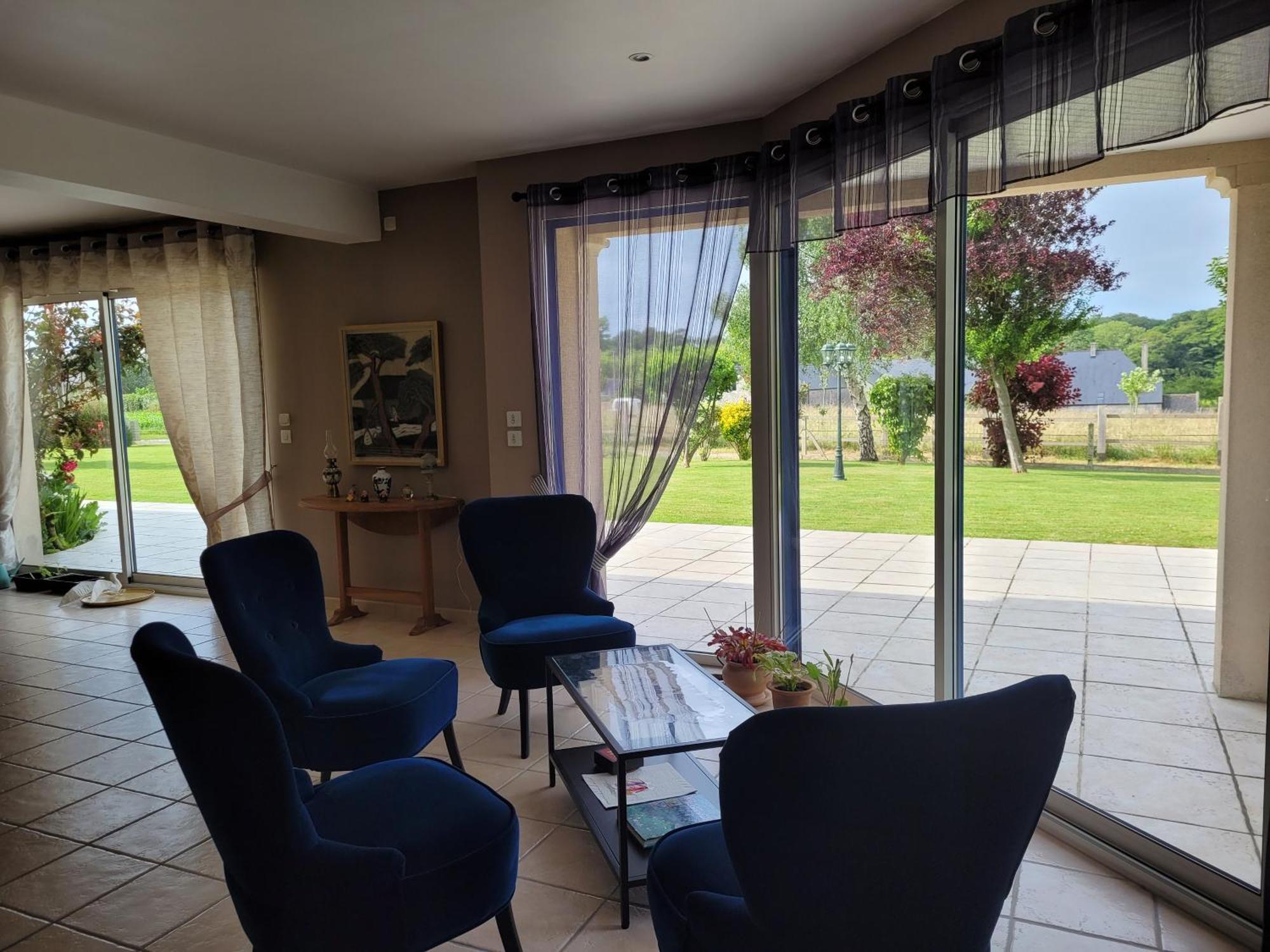 Osy Normandy Bed & Breakfast Russy Bagian luar foto
